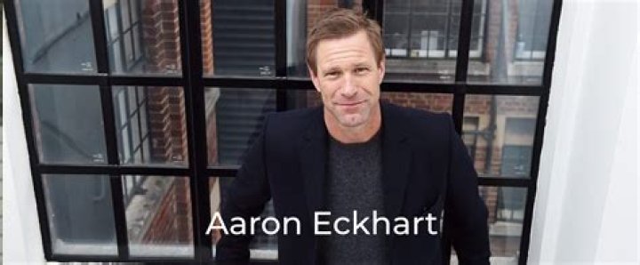 Aaron Eckhart (movieactor) Wiki,Age,Birthday,Biography,Height,Net Worth ..