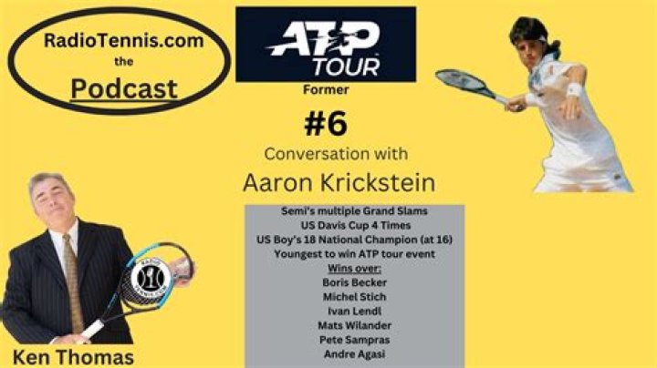 Aaron Krickstein (tennisplayer) Wiki,Age,Birthday,Biography,Height,Net Worth ..