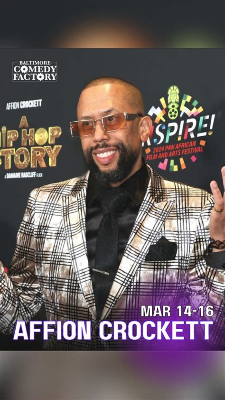 Affion Crockett (comedian) Wiki,Age,Birthday,Biography,Height,Net Worth ..