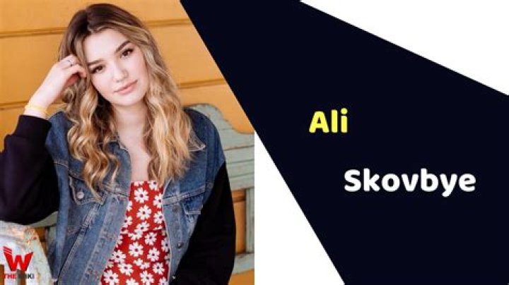 Ali Skovbye (tvactress) Wiki,Age,Birthday,Biography,Height,Net Worth ..