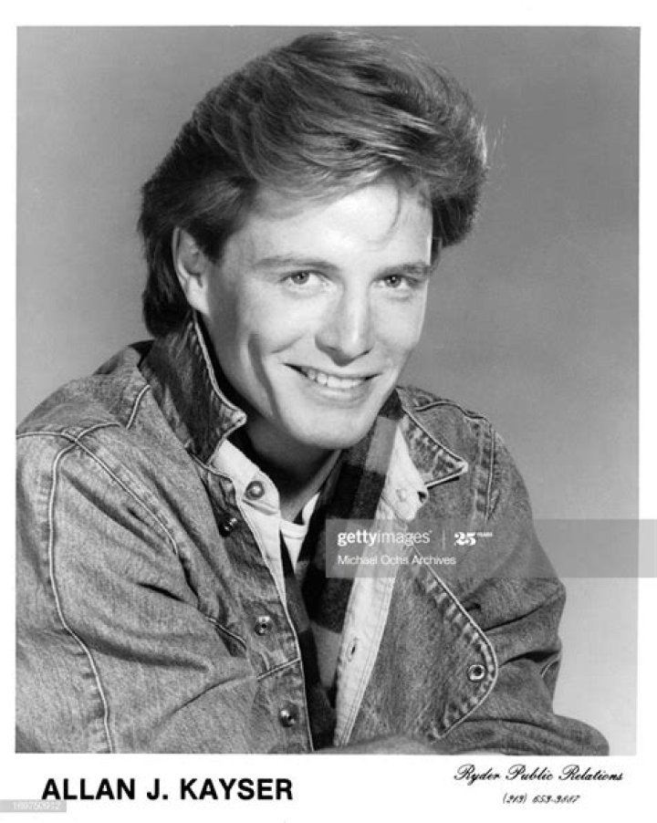 Allan Kayser (tvactor) Wiki,Age,Birthday,Biography,Height,Net Worth ..