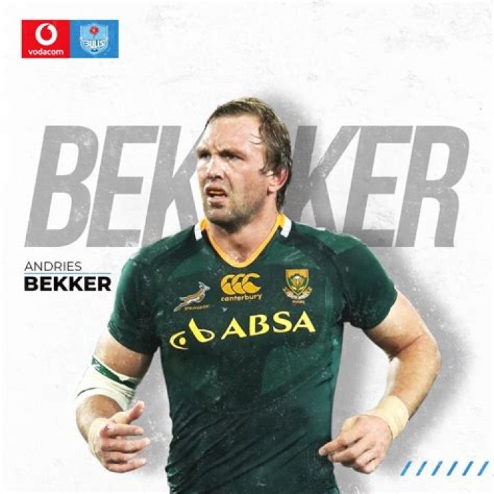Andries Bekker (rugby) Wiki,Age,Birthday,Biography,Height,Net Worth ..