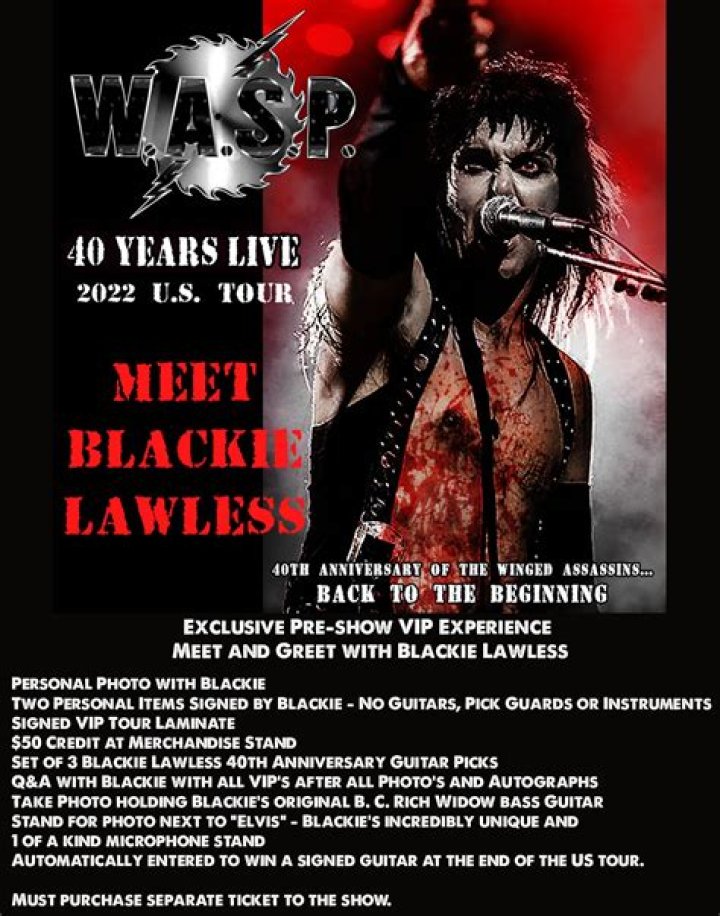 Blackie Lawless - Bio, Age, net worth, height, Wiki, Facts and Family