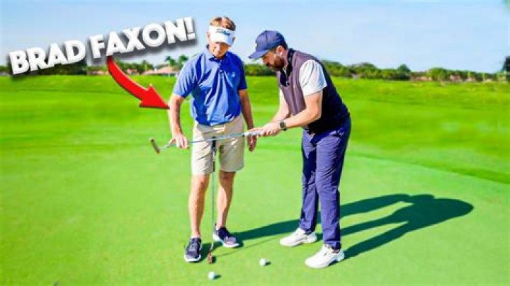 Brad Faxon - Bio, Age, net worth, height, Wiki, Facts and Family