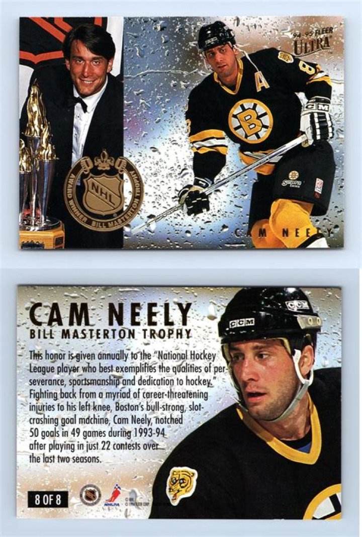Cam Neely - Bio, Age, Wiki, Facts and Family