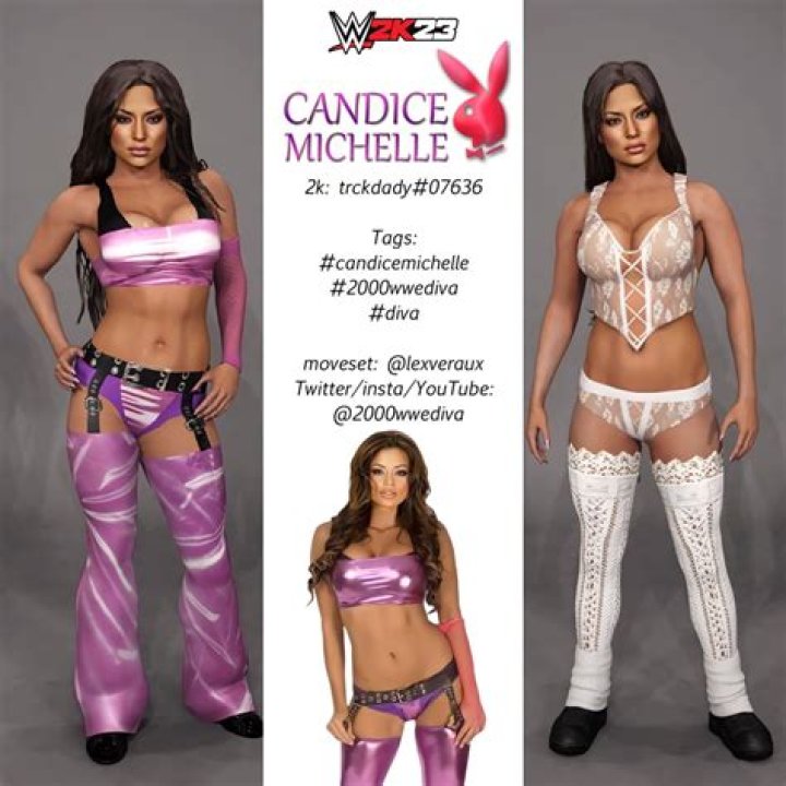 Candice Michelle - Bio, Age, Wiki, Facts and Family
