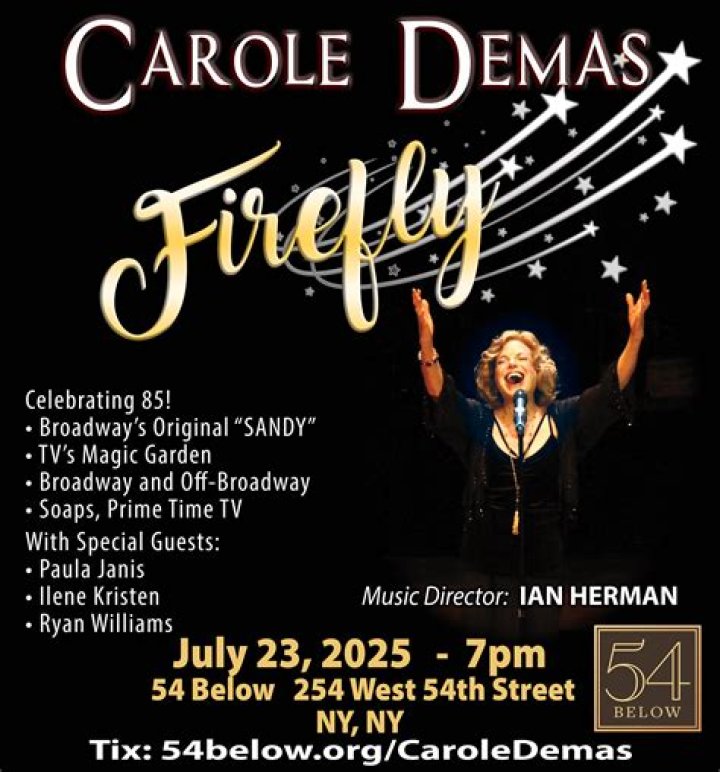 Carole Demas - Bio, Age, Wiki, Facts and Family