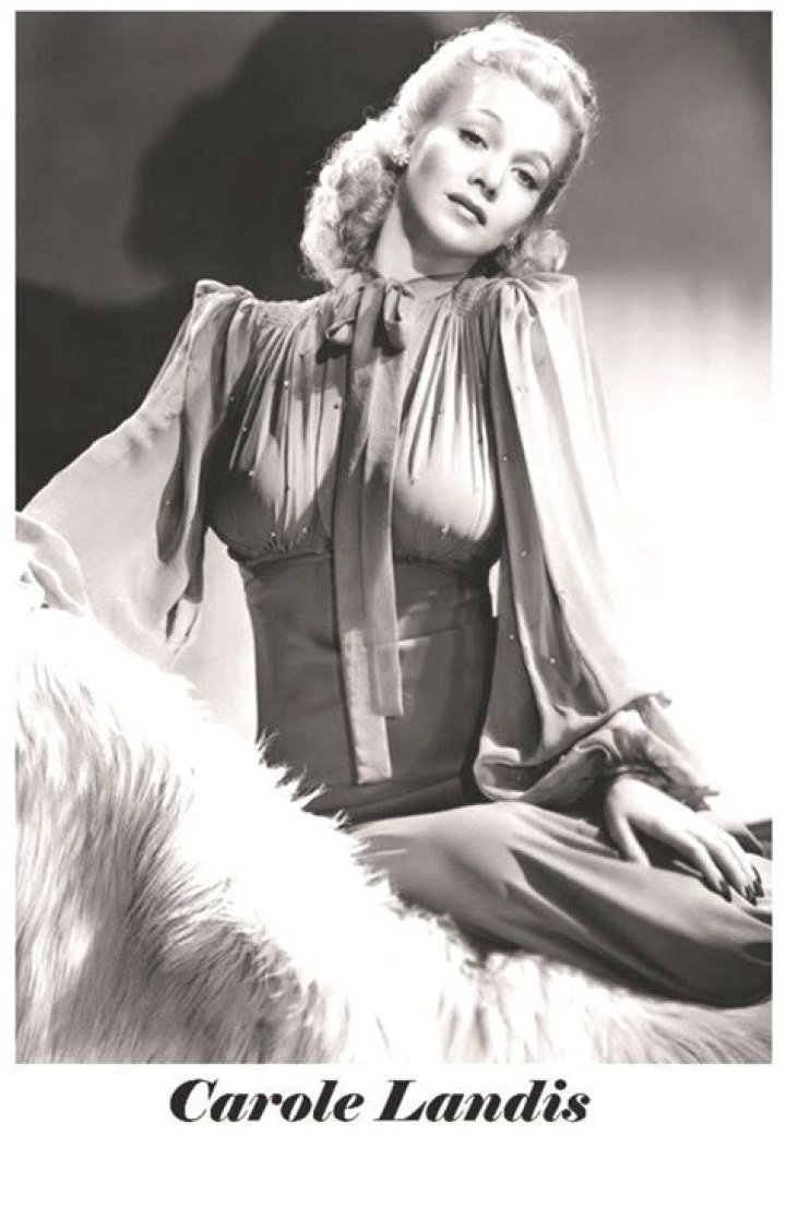 Carole Landis - Bio, Age, Wiki, Facts and Family
