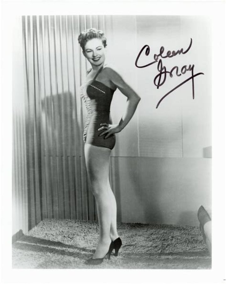 Coleen Gray - Bio, Age, Wiki, Facts and Family