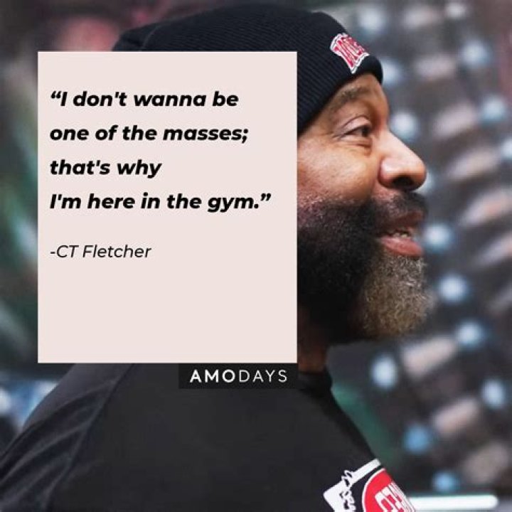 CT Fletcher - Bio, Age, Wiki, Facts and Family