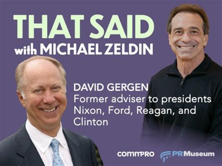 David Gergen - Bio, Age, Wiki, Facts and Family