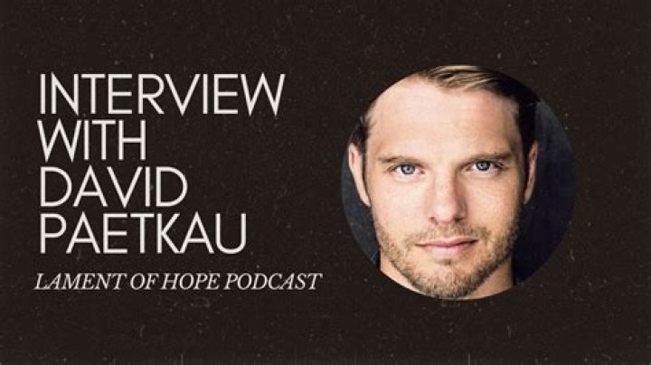 David Paetkau - Bio, Age, Wiki, Facts and Family