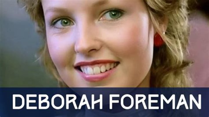 Deborah Foreman - Bio, Age, Wiki, Facts and Family
