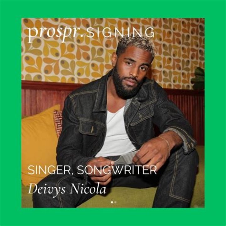 Deivys Nicola - Bio, Age, Wiki, Facts and Family