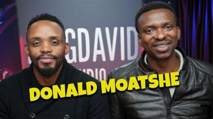 Donald Moatshe - Bio, Age, Wiki, Facts and Family