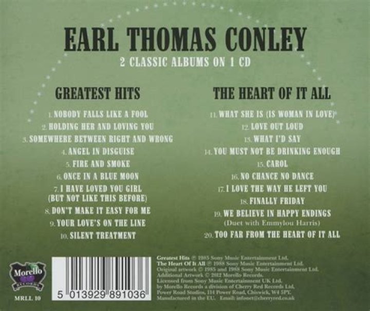 Earl Thomas Conley - Bio, Age, net worth, Wiki, Facts and Family