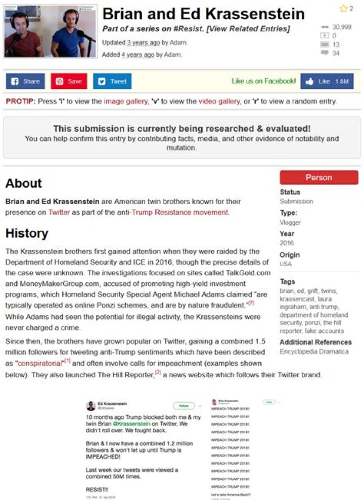 Ed Krassenstein - Bio, Age, Wiki, Facts and Family