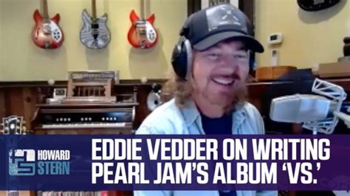 Eddie Vedder - Bio, Age, net worth, height, Wiki, Facts and Family
