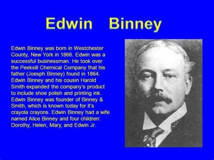 Edwin Binney - Bio, Age, Wiki, Facts and Family