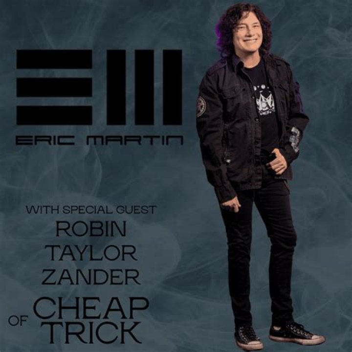 Eric Martin - Bio, Age, net worth, Wiki, Facts and Family