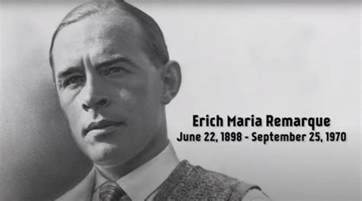 Erich Maria Remarque - Bio, Age, siblings, Wiki, Facts and Family