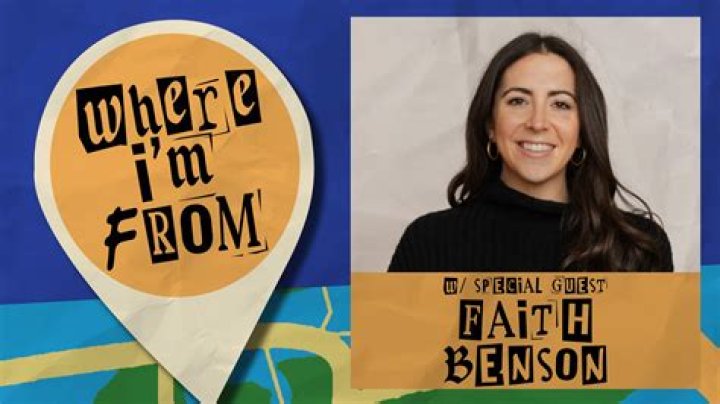 Faith Benson - Bio, Age, Wiki, Facts and Family