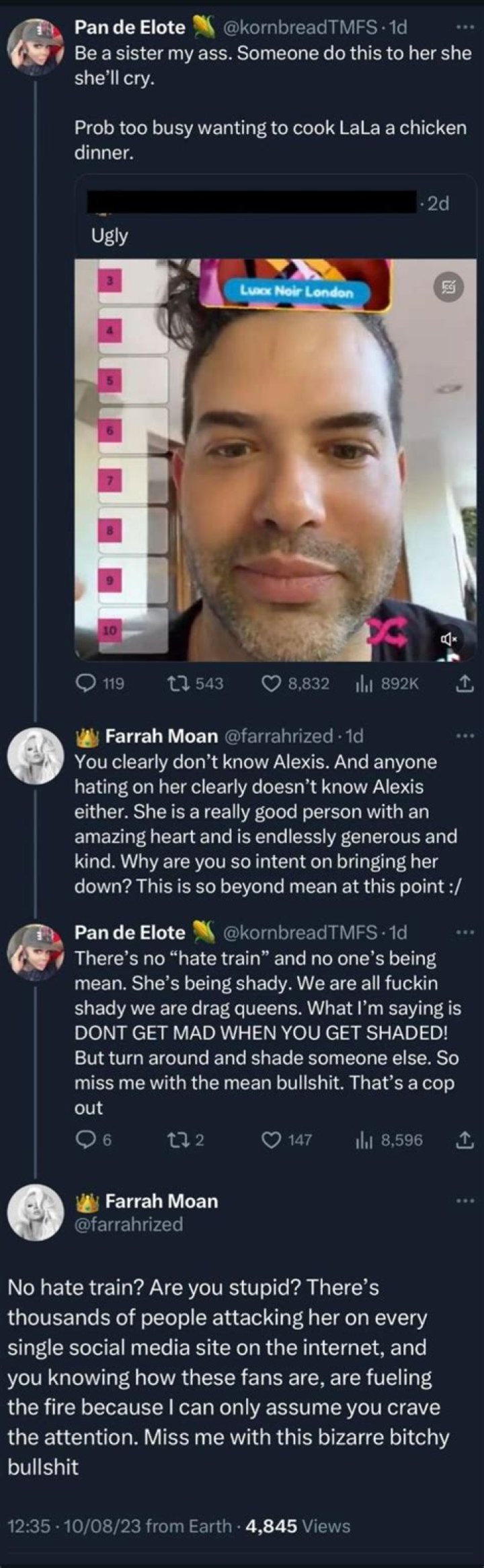 Farrah Moan - Bio, Age, weight, height, Wiki, Facts and Family