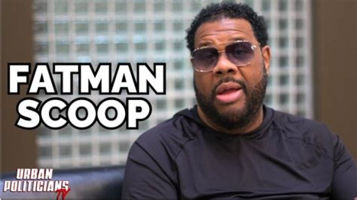 Fatman Scoop - Bio, Age, Wiki, Facts and Family