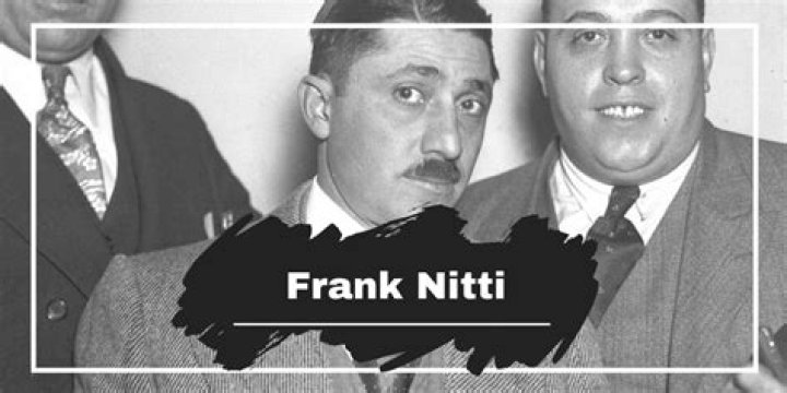 Frank Nitti - Bio, Age, Wiki, Facts and Family