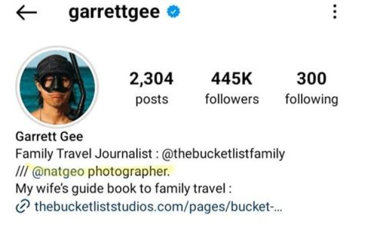 Garrett Gee - Bio, Age, Wiki, Facts and Family