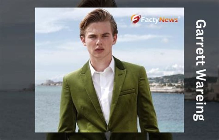 Garrett Wareing - Bio, Age, siblings, height, Wiki, Facts and Family