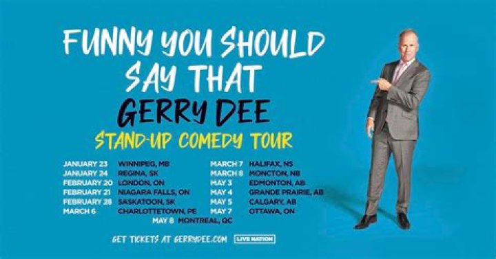 Gerry Dee - Bio, Age, net worth, Wiki, Facts and Family