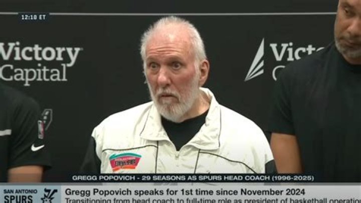 Gregg Popovich - Bio, Age, net worth, height, Wiki, Facts and Family