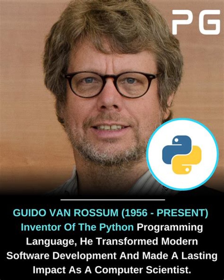 Guido van Rossum - Bio, Age, Wiki, Facts and Family