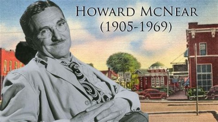 Howard McNear - Bio, Age, Wiki, Facts and Family