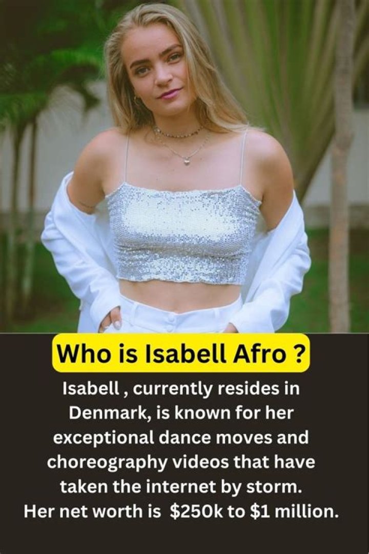 Isabell Afro: TikTok Star Detailed Bio, Age, Birthday, & Height Insights and more