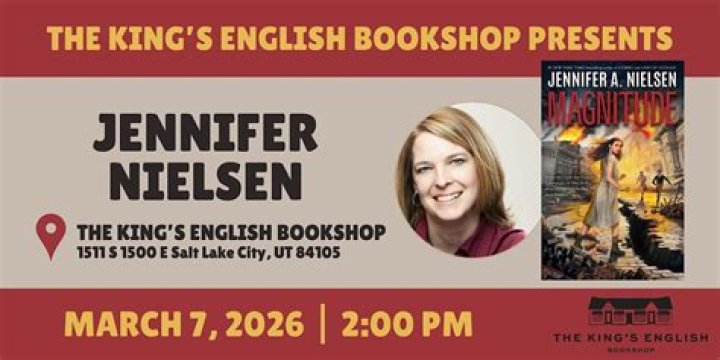 Jennifer Nielsen - Bio, Age, Wiki, Facts and Family