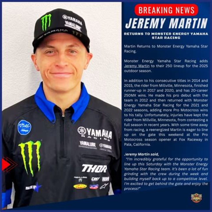 Jeremy Martin - Bio, Age, Wiki, Facts and Family