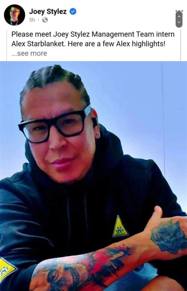 Joey Stylez - Bio, Age, Wiki, Facts and Family