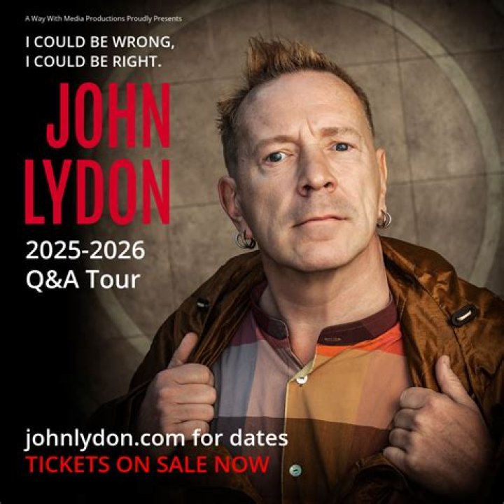 John Lydon - Bio, Age, height, Wiki, Facts and Family