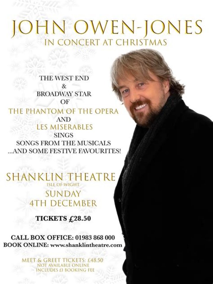 John Owen-Jones - Bio, Age, Wiki, Facts and Family