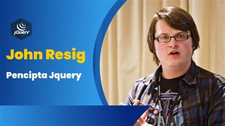 John Resig - Bio, Age, net worth, Wiki, Facts and Family