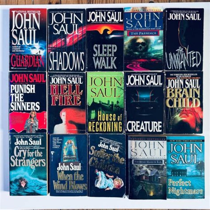 John Saul - Bio, Age, Wiki, Facts and Family