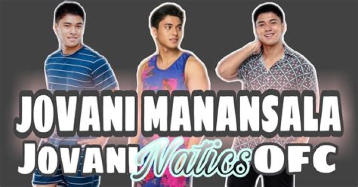 Jovani Manansala - Bio, Age, Wiki, Facts and Family