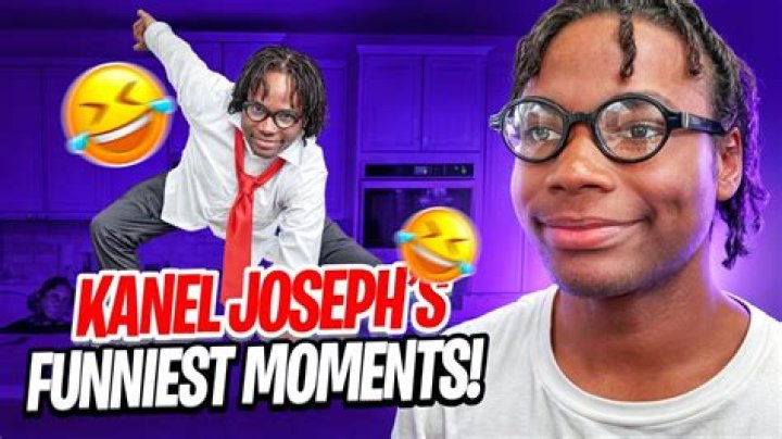 Kanel Joseph (webvideostar) - Wikipedia, Age, Net Worth, Biography , Spotify, TikTok, Facebook, Facts and Family