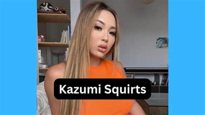Kazumi: Other Detailed Bio, Age, Birthday, & Height Insights and more