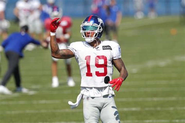 Kenny Golladay - Bio, Age, weight, height, Wiki, Facts and Family