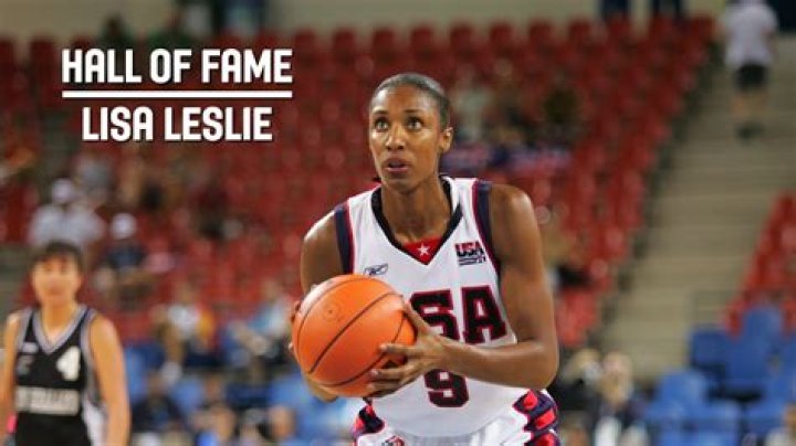 Lisa Leslie - Bio, Age, Wiki, Facts and Family