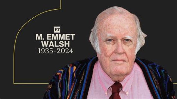 M Emmet Walsh - Bio, Age, height, Wiki, Facts and Family