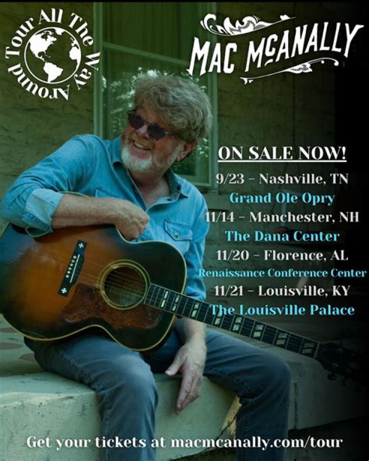 Mac McAnally - Bio, Age, net worth, Wiki, Facts and Family